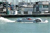 Transport: 2012 Sea Lion prototype amphibious world record competition vehicle