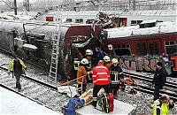 Transport: train crash