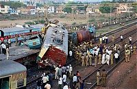 Transport: train crash