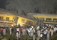 Transport: train crash