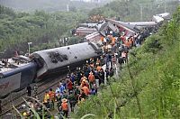 Transport: train crash