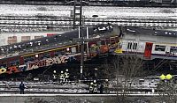 Transport: train crash