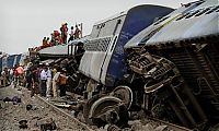 Transport: train crash