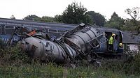 Transport: train crash