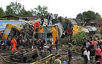 Transport: train crash