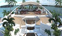 Transport: Orsos Islands, luxury floating island