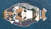 Transport: Orsos Islands, luxury floating island