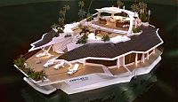 Transport: Orsos Islands, luxury floating island