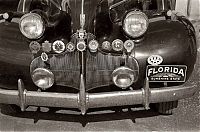 Transport: antique retro classic car