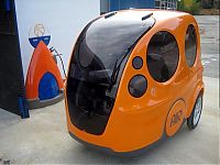 Transport: Tata AIRPod prototype vehicle