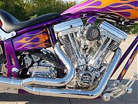 TopRq.com search results: Custom chopper by Rick Fairless, Strokers Dallas