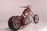 Transport: Custom chopper by Rick Fairless, Strokers Dallas
