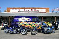 TopRq.com search results: Custom chopper by Rick Fairless, Strokers Dallas