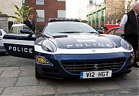 Transport: police cars around the world