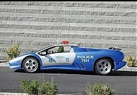 Transport: police cars around the world