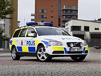 Transport: police cars around the world