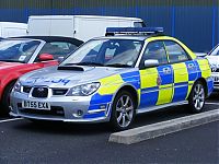 Transport: police cars around the world