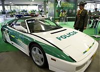 Transport: police cars around the world