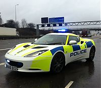 Transport: police cars around the world