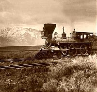 Transport: History: Rail transportation in the United States