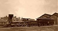 Transport: History: Rail transportation in the United States