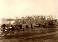 Transport: History: Rail transportation in the United States