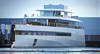 TopRq.com search results: Steve Jobs' yacht Venus by Philippe Starck
