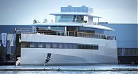 Transport: Steve Jobs' yacht Venus by Philippe Starck