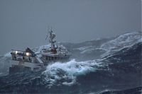 TopRq.com search results: Fishing vessel in the rough waves, North Sea