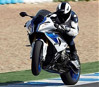 Transport: BMW S1000RR sport bike