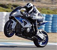 Transport: BMW S1000RR sport bike