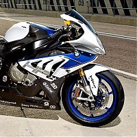 Transport: BMW S1000RR sport bike