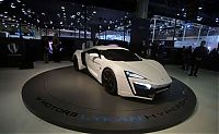 Transport: Lykan HyperSport by W Motors