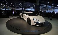 Transport: Lykan HyperSport by W Motors