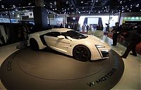 Transport: Lykan HyperSport by W Motors