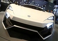 Transport: Lykan HyperSport by W Motors