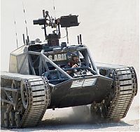 TopRq.com search results: Ripsaw, unmanned light tank by Howe & Howe Technologies