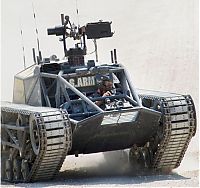 Transport: Ripsaw, unmanned light tank by Howe & Howe Technologies