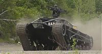 TopRq.com search results: Ripsaw, unmanned light tank by Howe & Howe Technologies