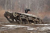 TopRq.com search results: Ripsaw, unmanned light tank by Howe & Howe Technologies