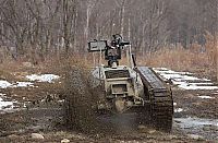 TopRq.com search results: Ripsaw, unmanned light tank by Howe & Howe Technologies