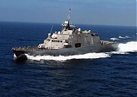 Transport: LCS, littoral combat ship vessel