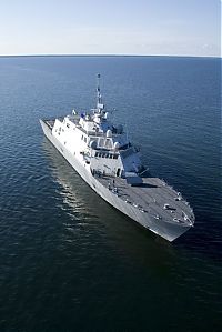 Transport: LCS, littoral combat ship vessel