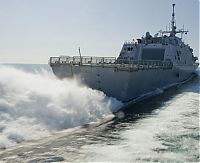 Transport: LCS, littoral combat ship vessel