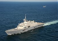 Transport: LCS, littoral combat ship vessel