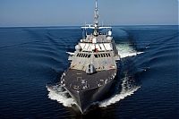 Transport: LCS, littoral combat ship vessel