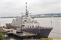 Transport: LCS, littoral combat ship vessel