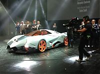 Transport: Lamborghini Egoista