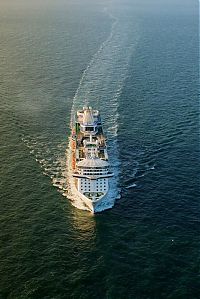 Transport: MS Royal Princess cruise ship