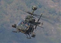 Transport: Bell OH-58 Kiowa military helicopter